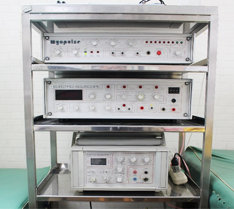 微弱電流治療器「アキュスコープ　マイオパルス」｜日之出整骨院（ひのでせいこついん）｜スポーツ外傷・障害専門｜福井市日之出3丁目にある整骨院