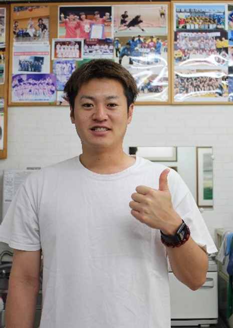 山田　修義さん｜日之出整骨院（ひのでせいこついん）｜スポーツ外傷・障害専門｜福井市日之出3丁目にある整骨院