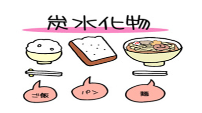 炭水化物｜日之出整骨院（ひのでせいこついん）｜スポーツ外傷・障害専門｜福井市日之出3丁目にある整骨院